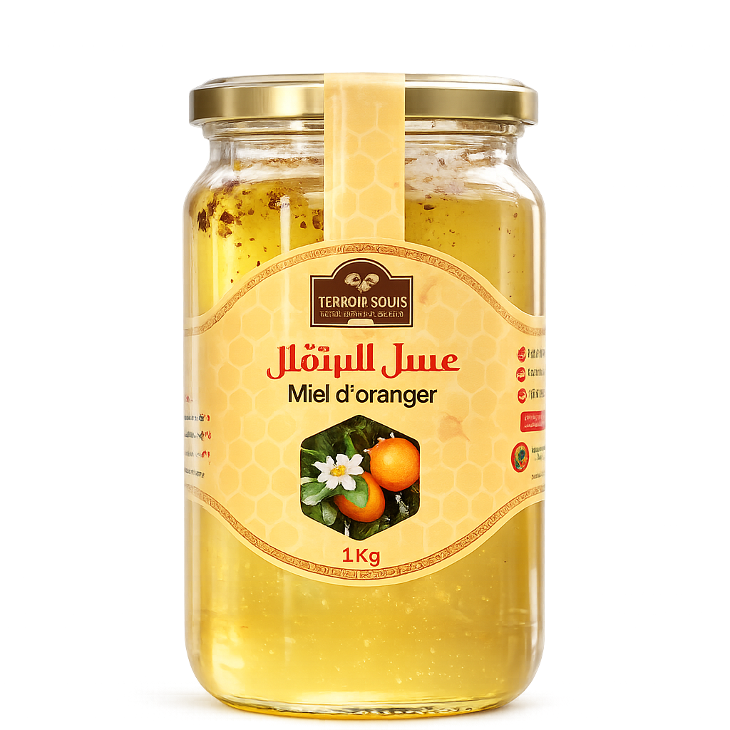 🍊 عسل البرتقال الطبيعي | 1 كغ