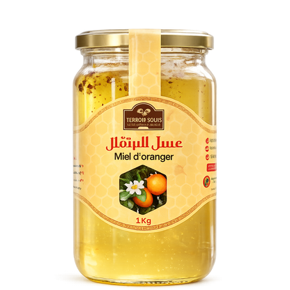 🍊 عسل البرتقال الطبيعي | 1 كغ