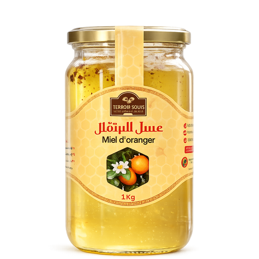 🍊 عسل البرتقال الطبيعي | 1 كغ