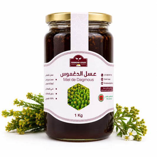 🍯 عسل الدغموس الطبيعي الفاخر | 1 كغ