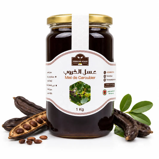 عسل الخروب الطبيعي | 1 كغ