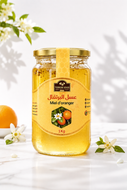 🍊 عسل البرتقال الطبيعي | 1 كغ